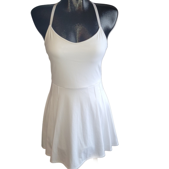 Tommy Bahamas Activewear Dress With Built In Bodysuit Short Sz.S - Picture 1 of 6